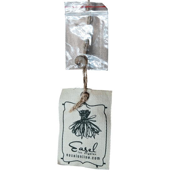 New Easel Los Angeles Oversized Shirt Jacket Coat Gray L Soft Stretch Long” - Picture 7 of 8